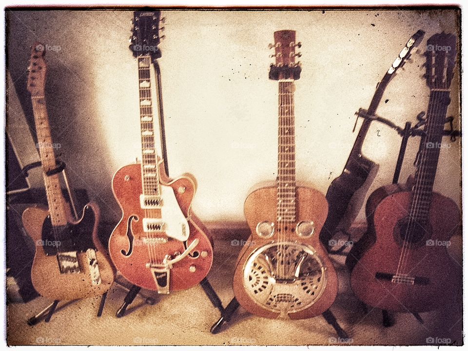 Vintage guitars 