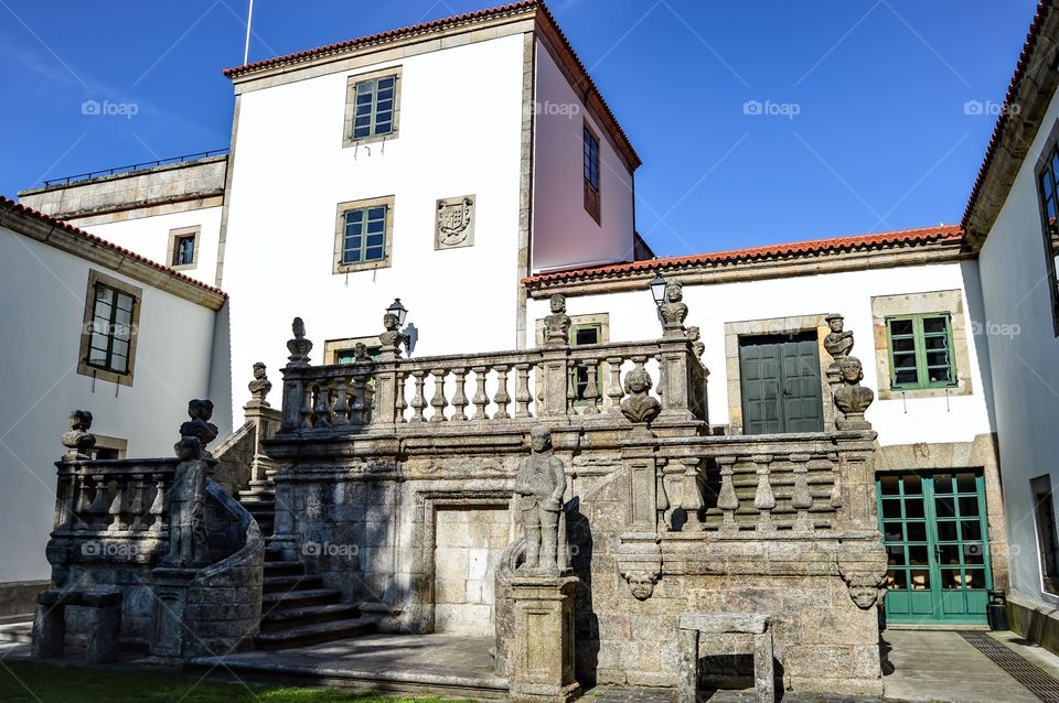 Pazo de Mariñan. Pazo de Mariñan (Bergondo - Spain)