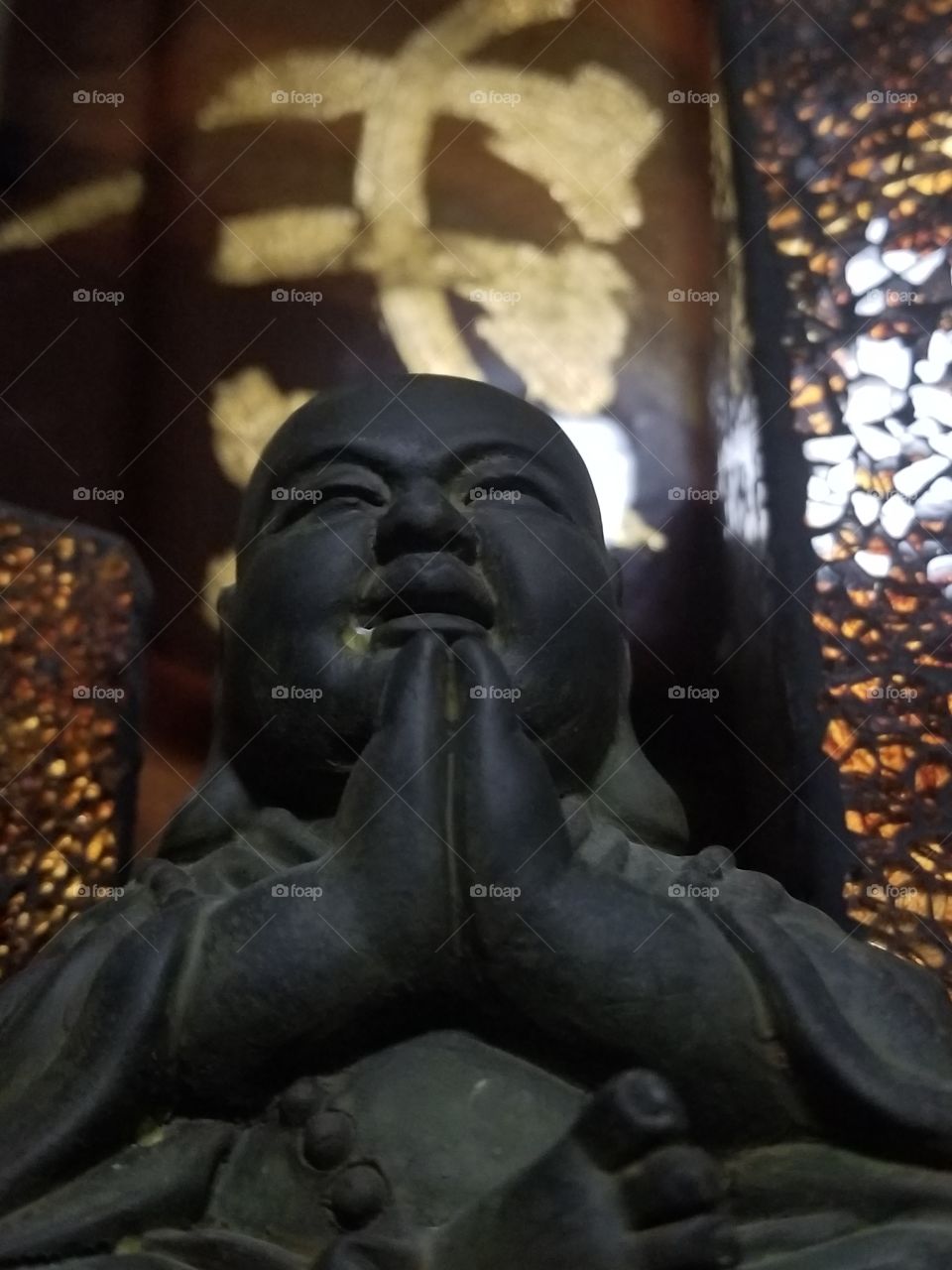 Hopeful Buddha