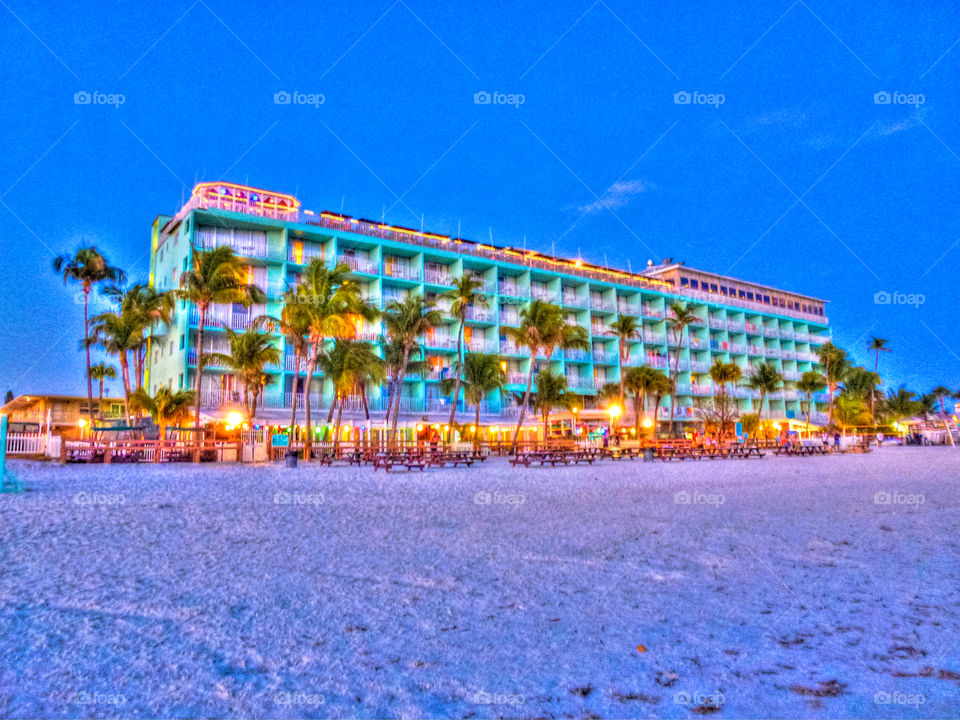 The Lani Kai Resort on Fort Myers Beach, Florida