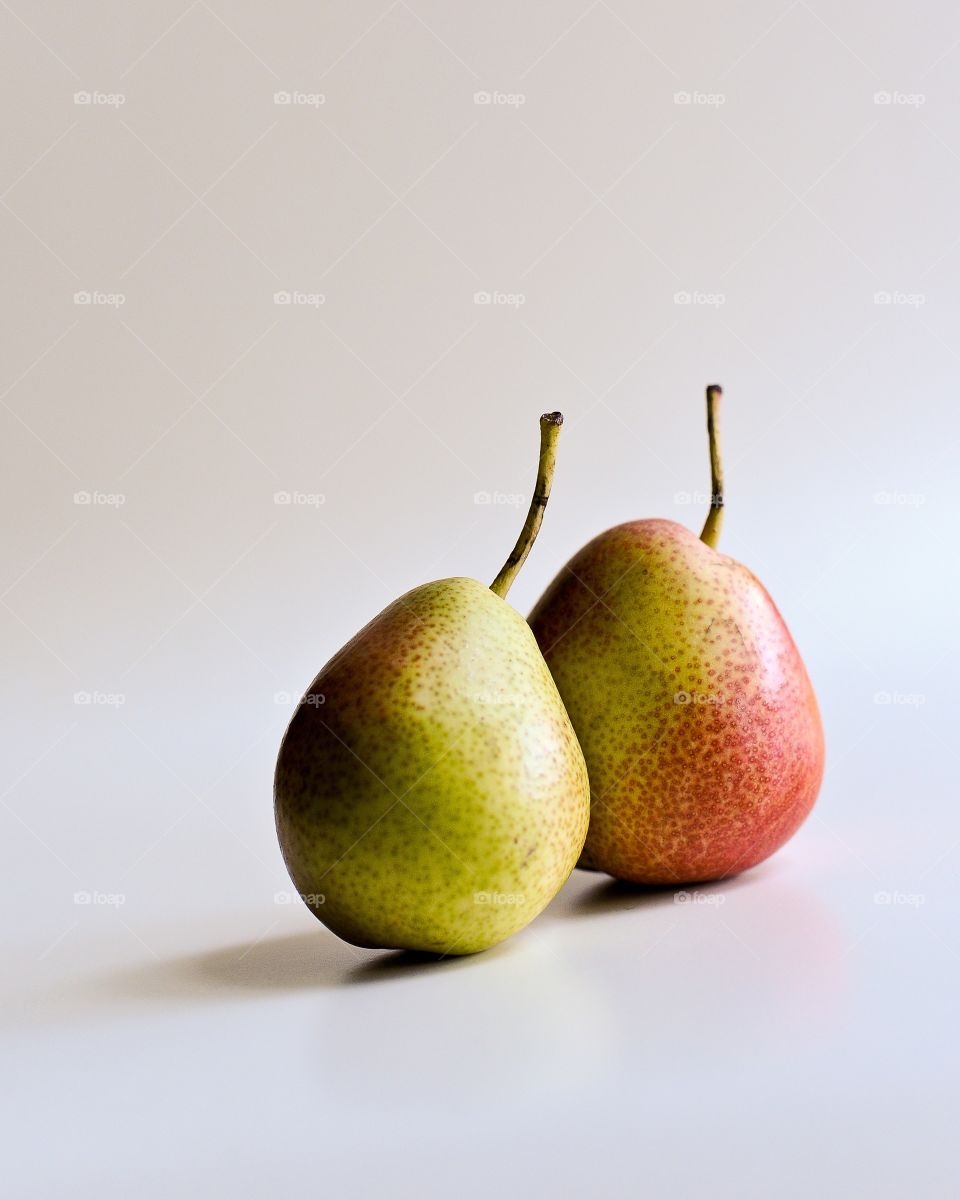 Pears still life 