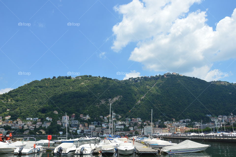 Como Lake Italy