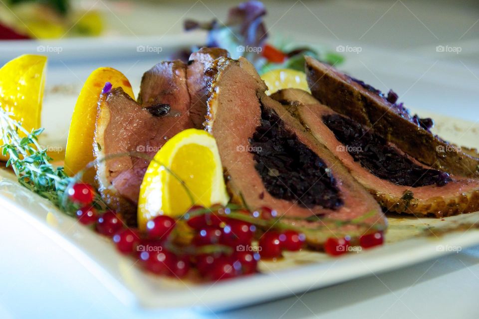 Delicious fried meat dishes