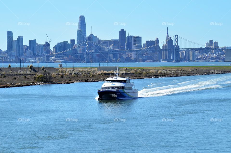 San Francisco view from Oakland