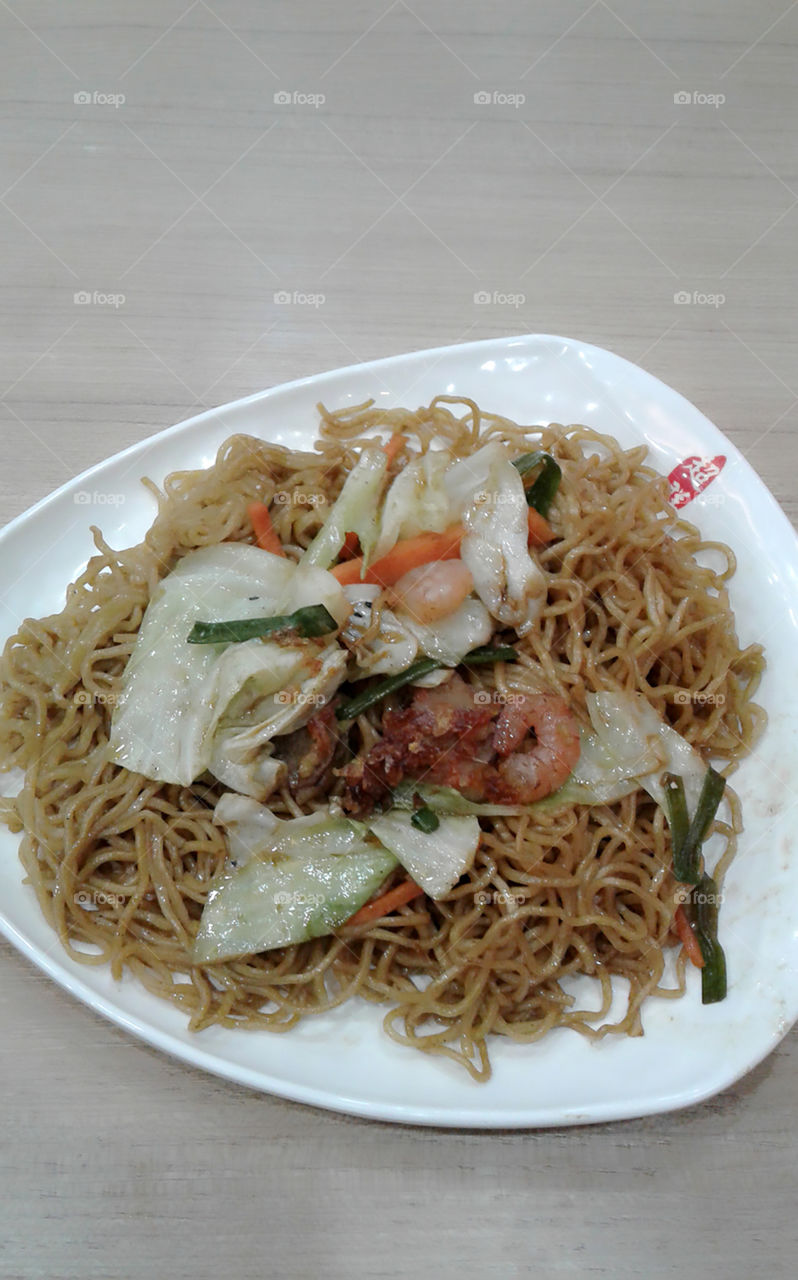 Chinese Canton noodles