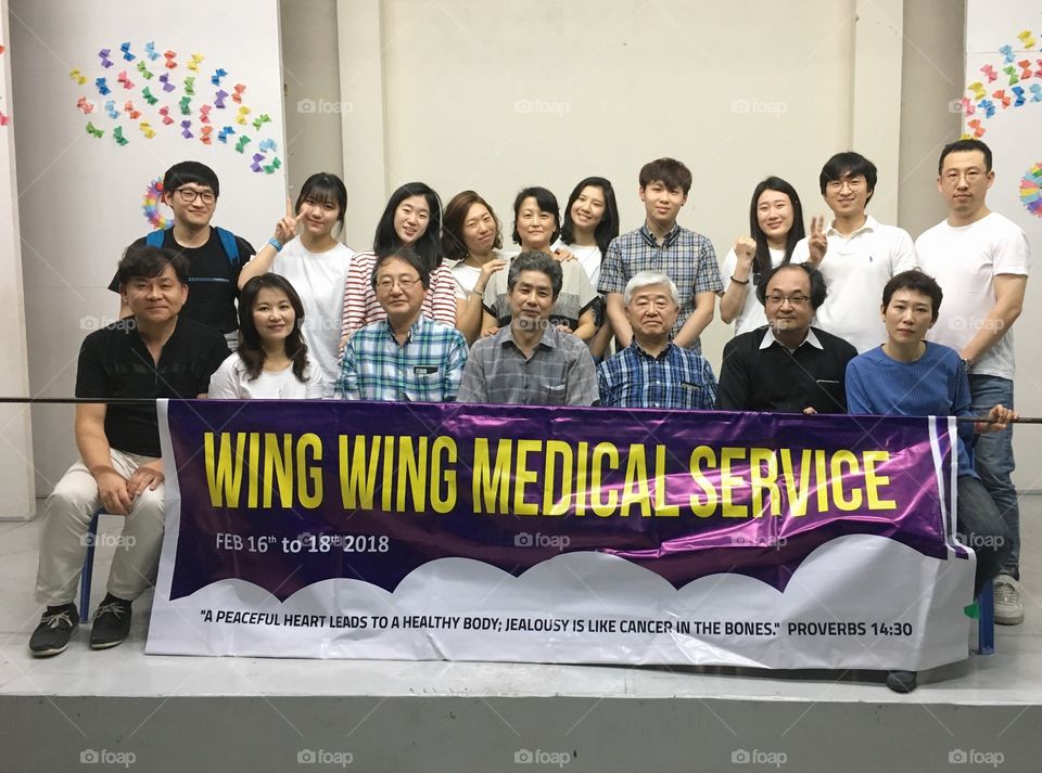 Medical Team from Korea 