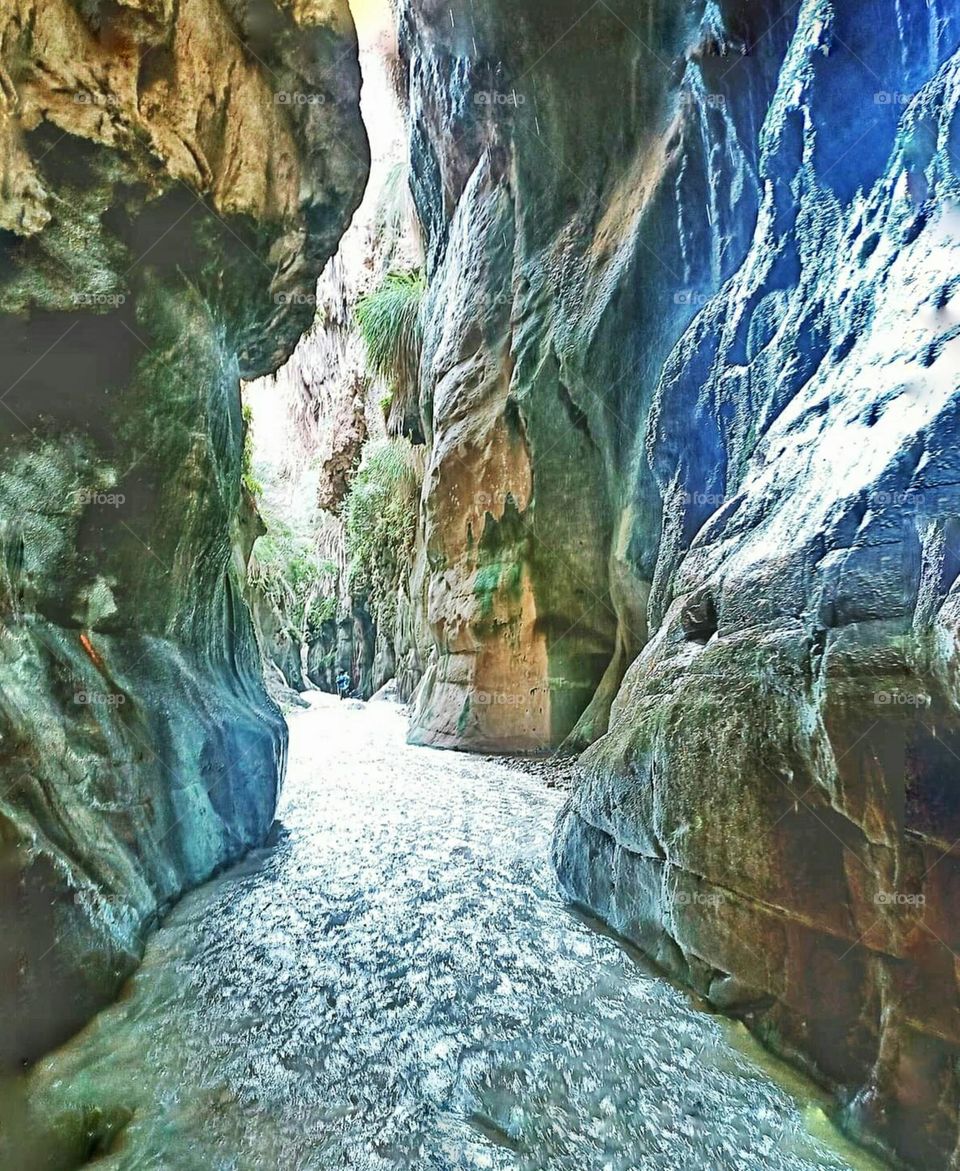 The pink city of the Nabataeans, south of Jordan