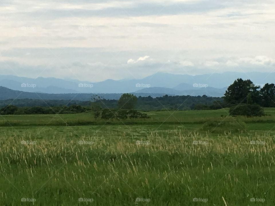 View of the Adirondacks