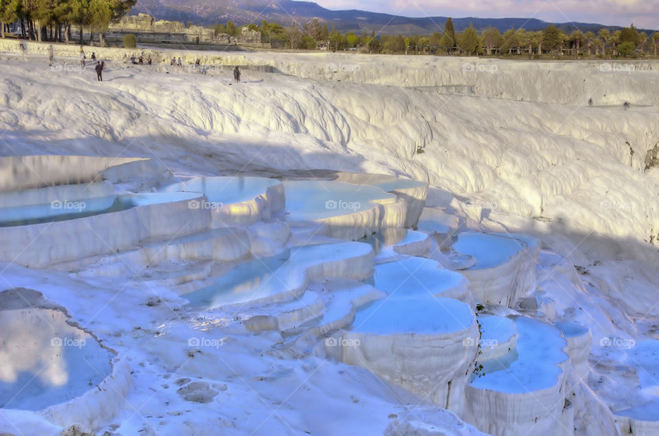 Spring water pools, Pamukkale