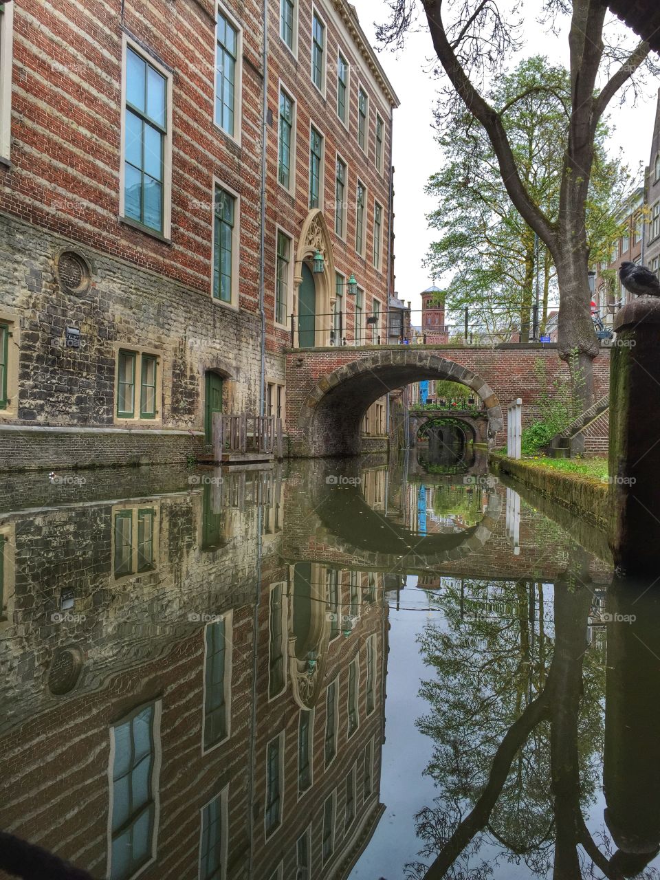 Utrecht canals