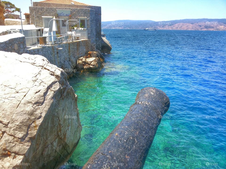 wonderful paradise in greece