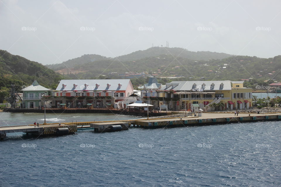 Honduras port