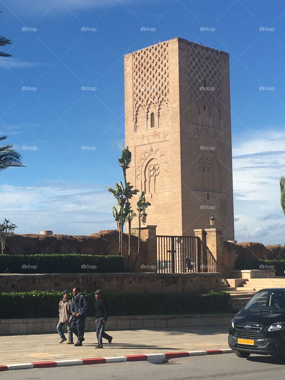 Morocco 🇲🇦: Hassan Tower , Rabat 