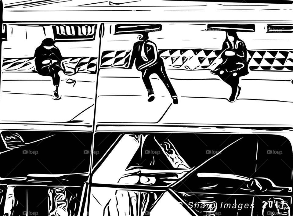 Reflections In Abstract 