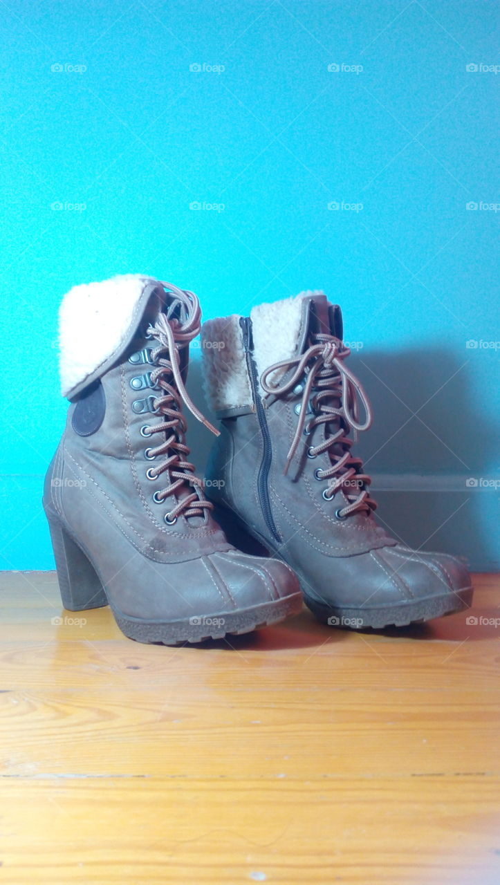 Your half-boots for the winter