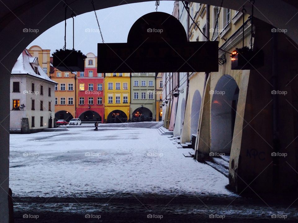 Market square Jelenia Góra