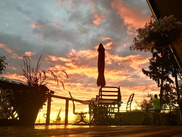 Firing sunset