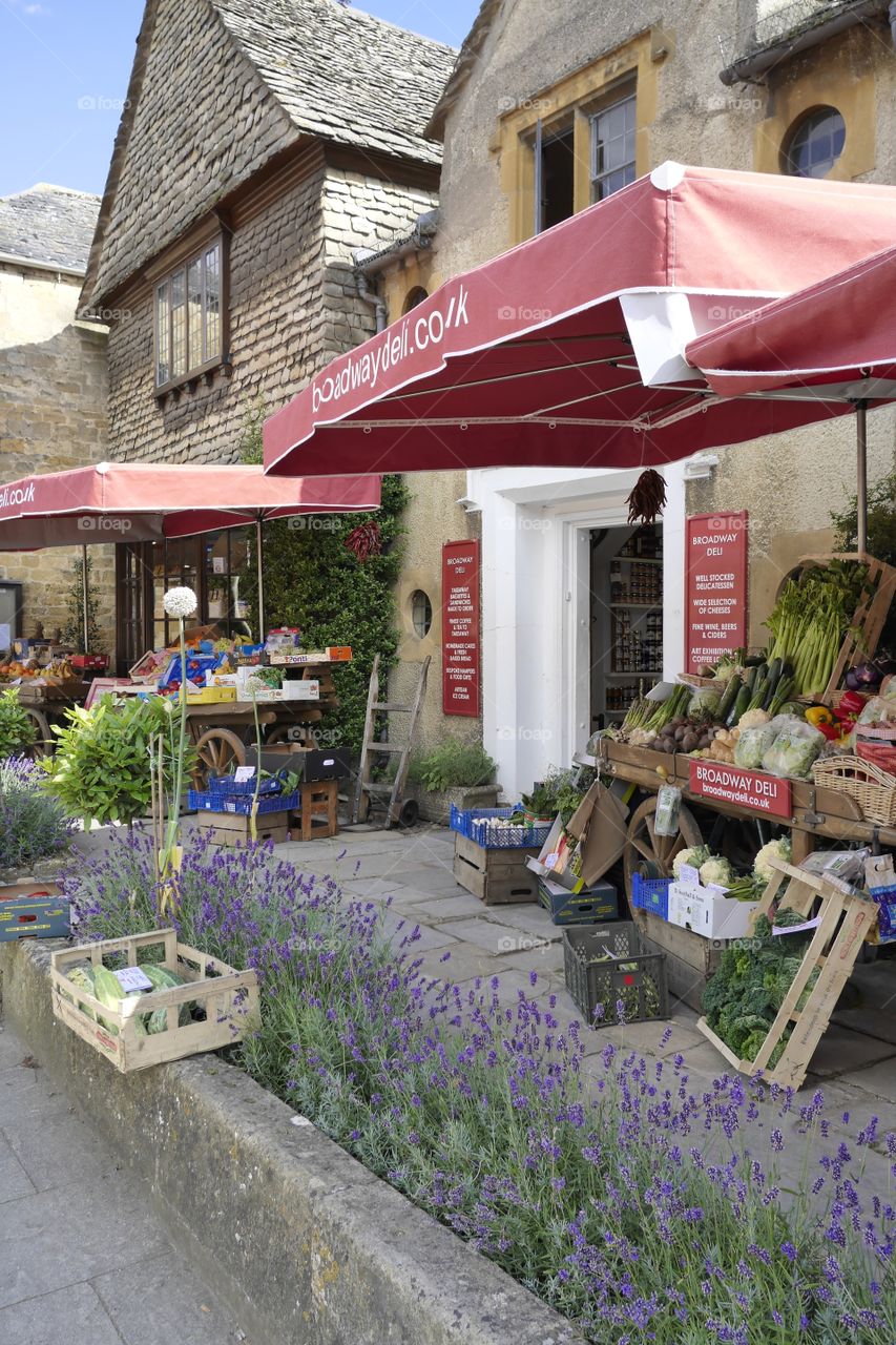 Market. Greengrocer