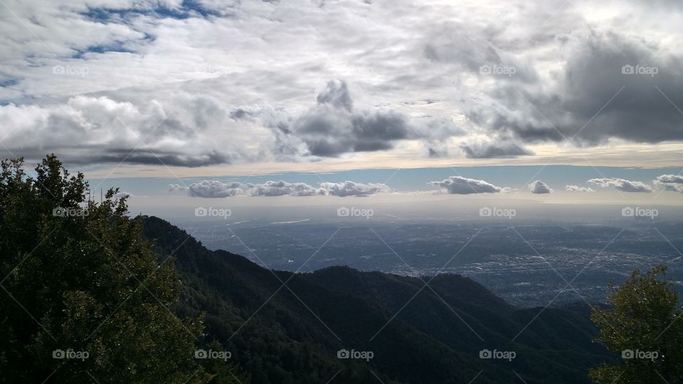 View from Mount Wilson
