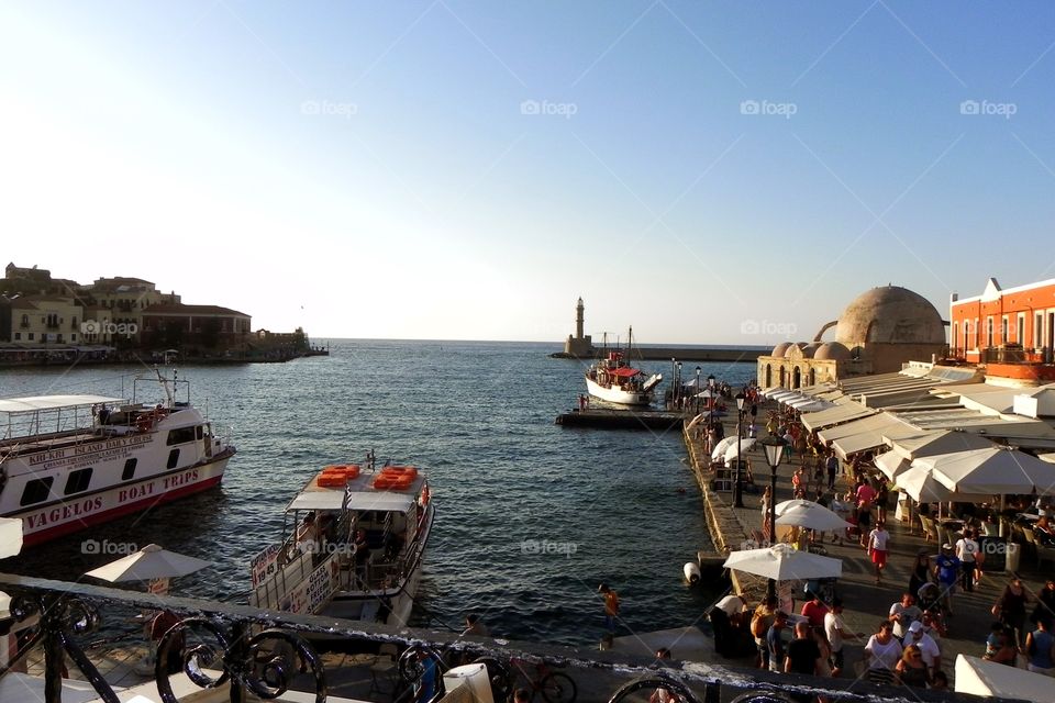 Chania Port