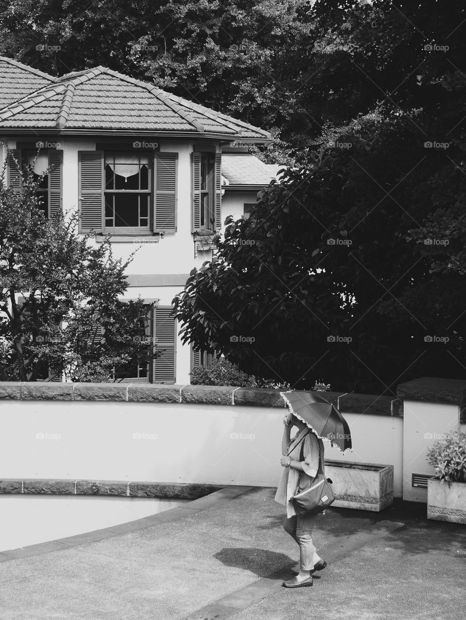 Stylish japanese spotted in Yokohama