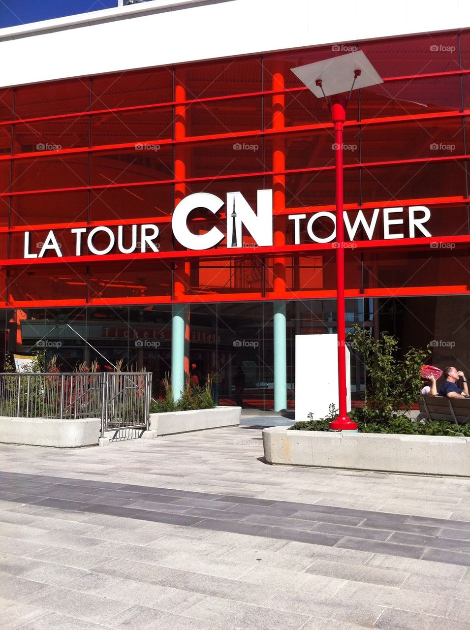 Cn tower