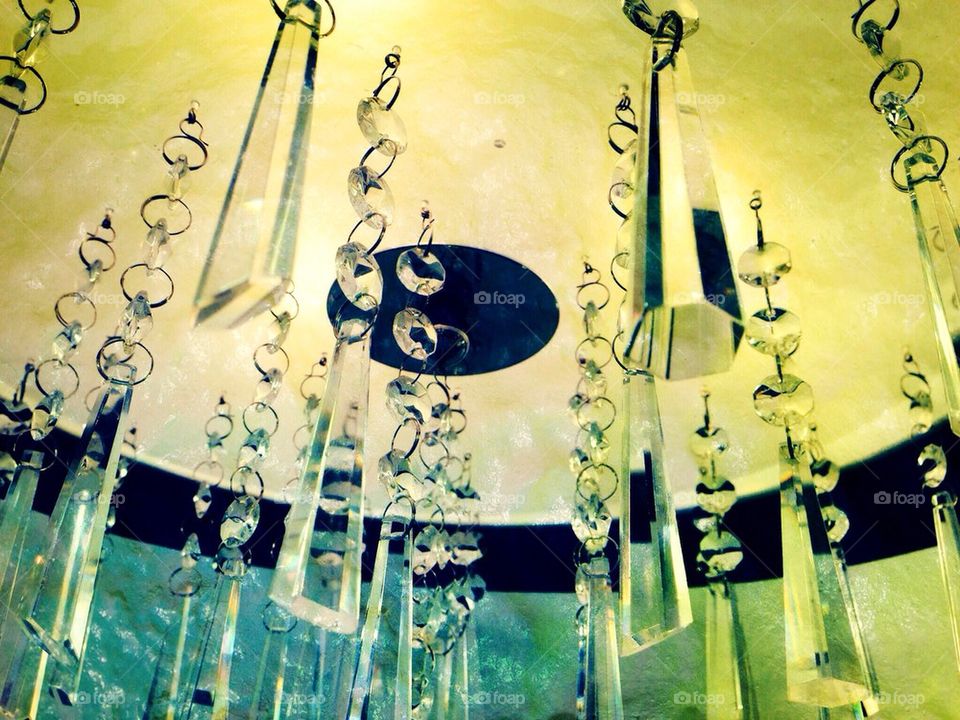 Crystal chandelier 