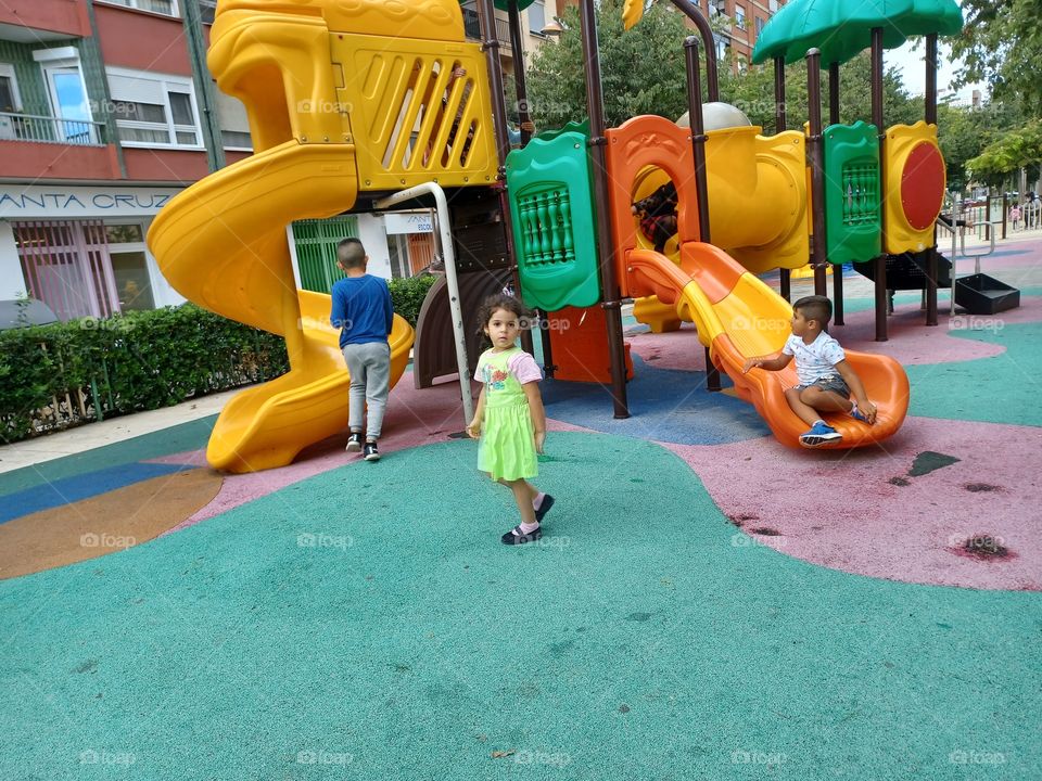 parque infantil