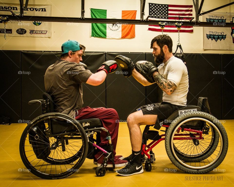 Adaptive Boxing 