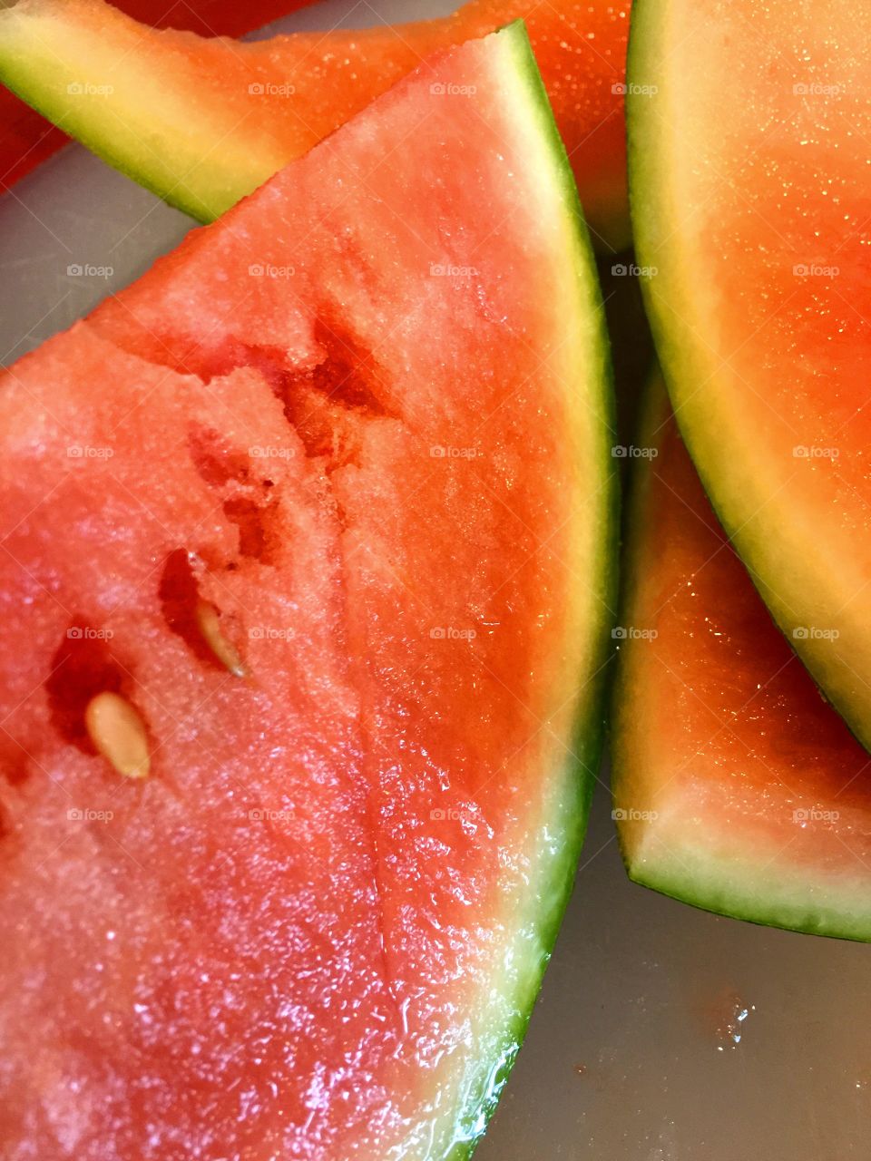 Yum yummy watermelon 