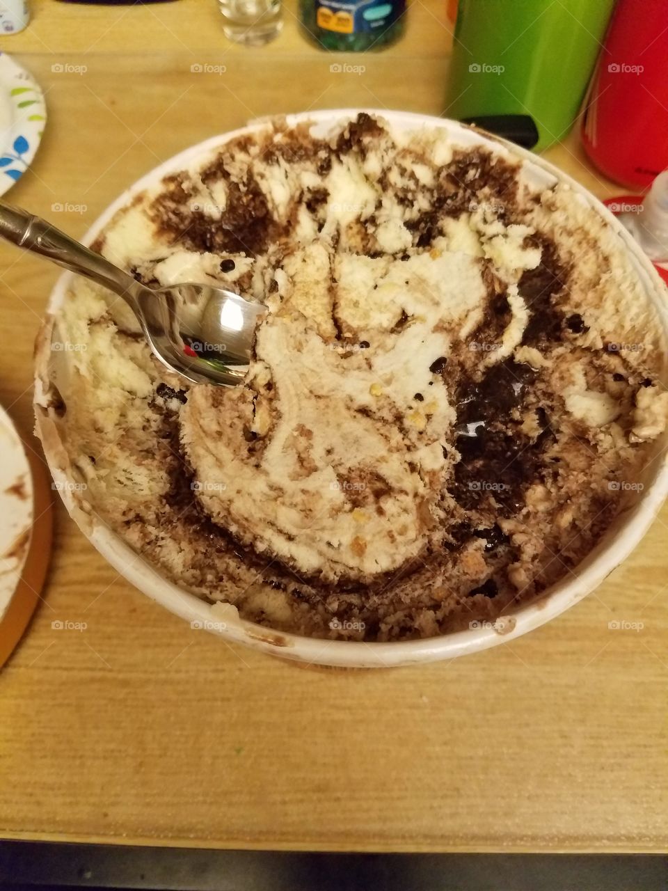 Ice cream for dinner!