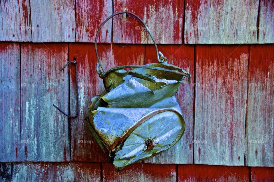 Ghost town paint can