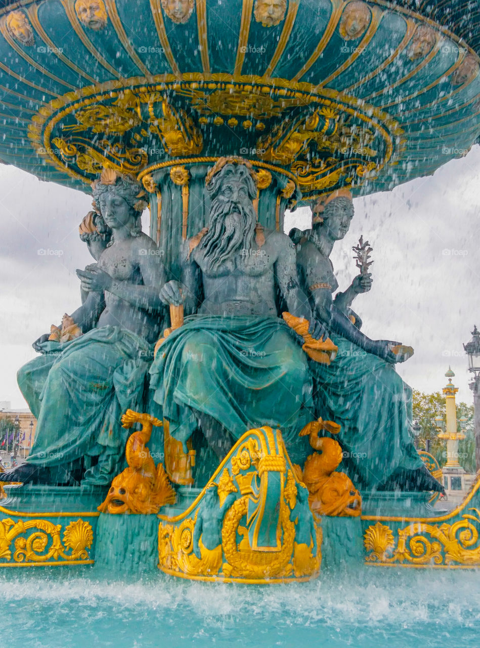 Fontaine des Mers