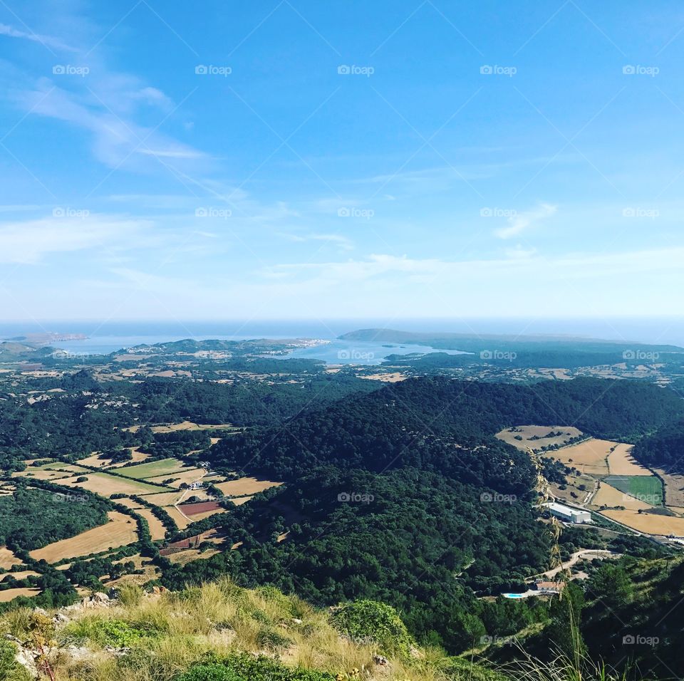 Minorca landscape 