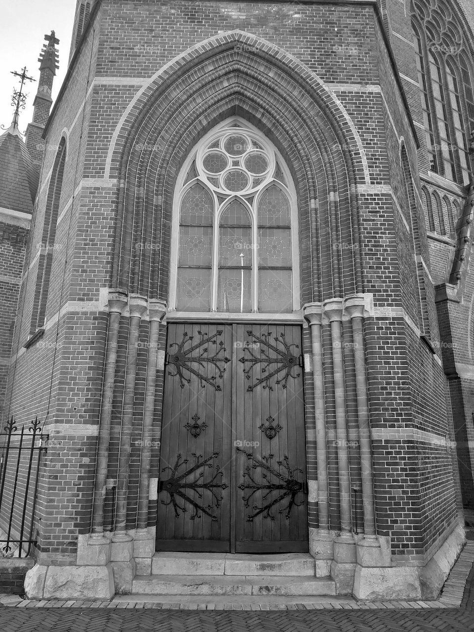 Church door