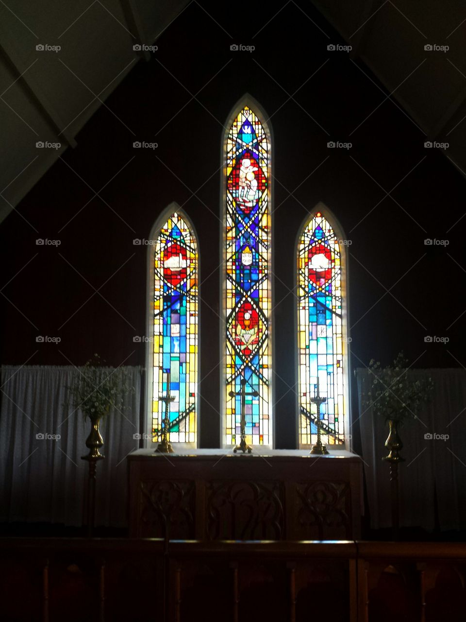 church stained glass