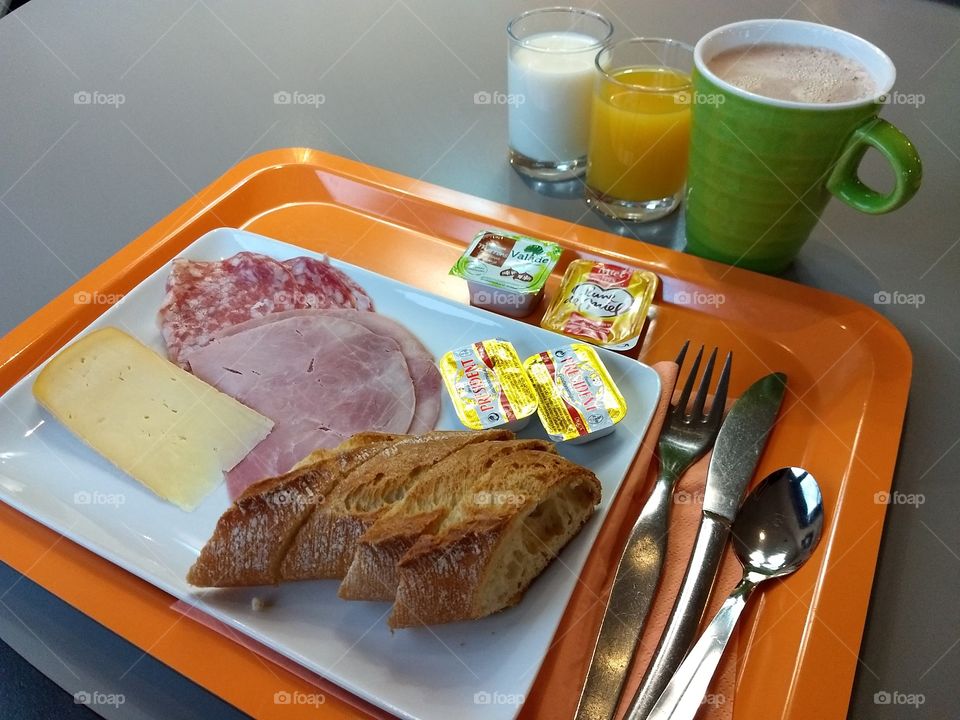 Frühstück