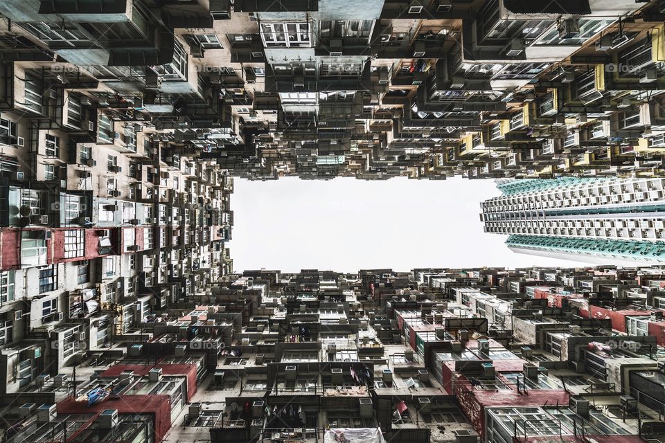 Monster Building (Yik Cheong Building) - One of Hong Kong’s most Instragrammable sites, known for its incredibly dense and stacked flats.