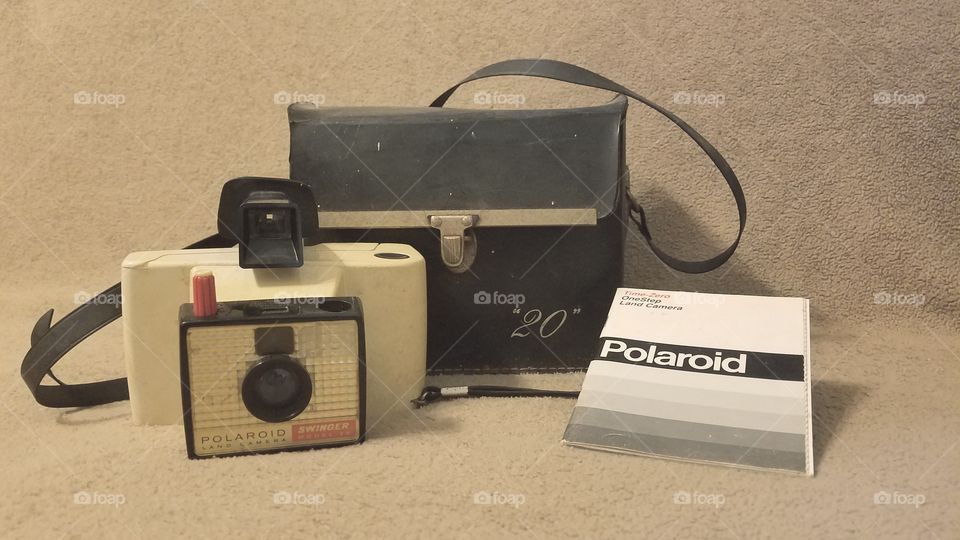 Old Polaroid Camera