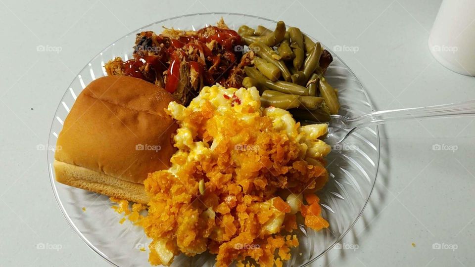 Americana Food Plate