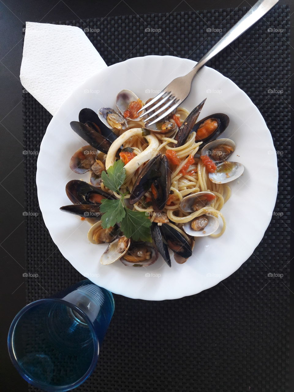 "Spaghetti allo Scoglio"