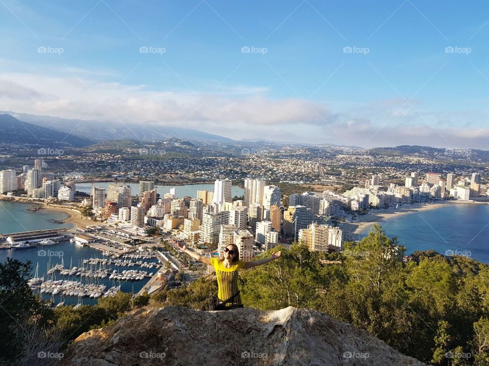 Adventure#city#view#nature#buildings#human