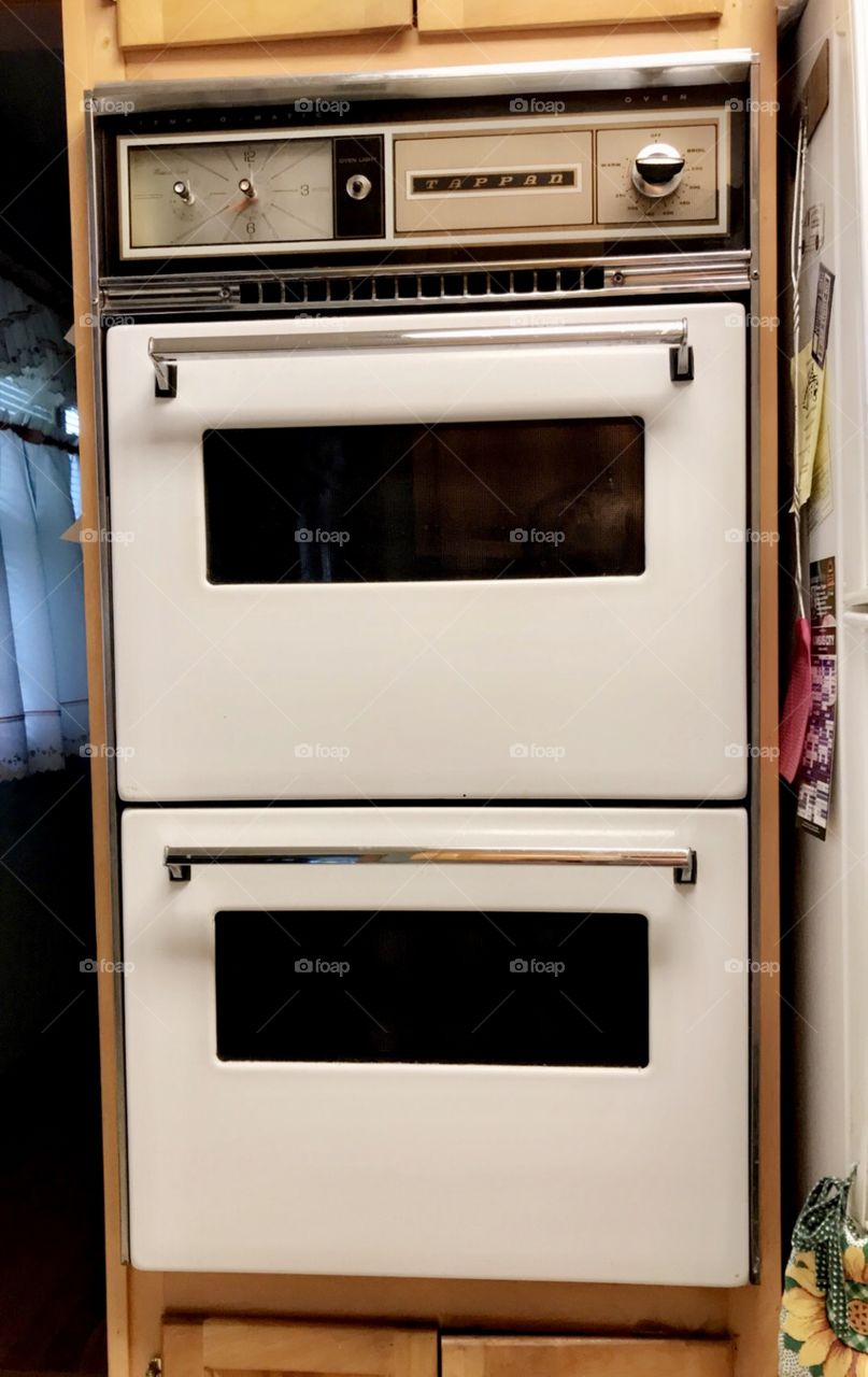 Double oven