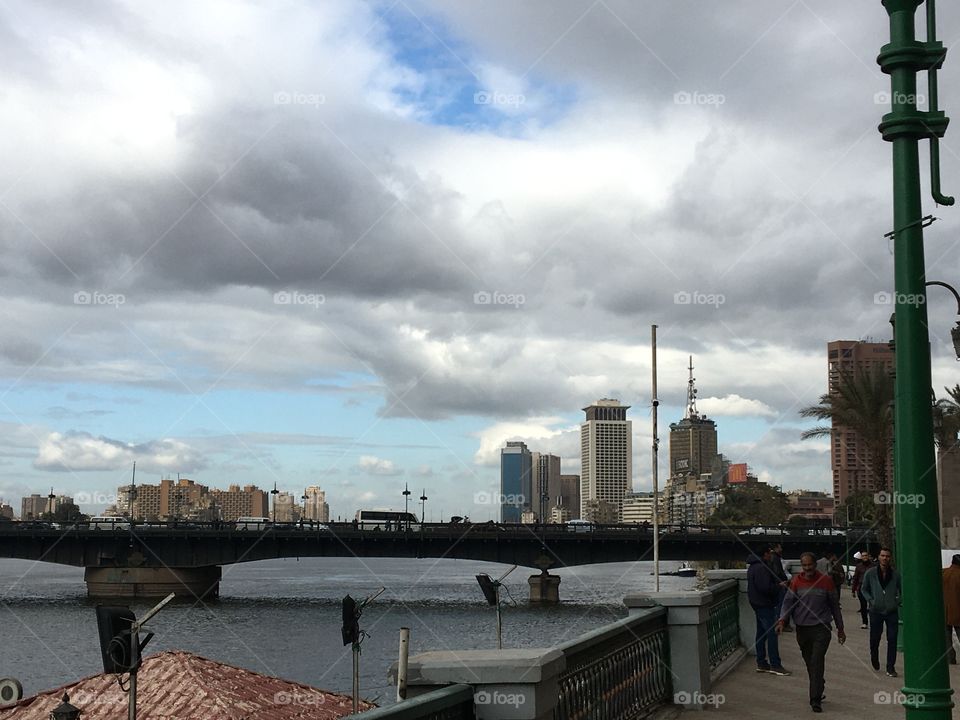 Winter in Cairo, Egypt 