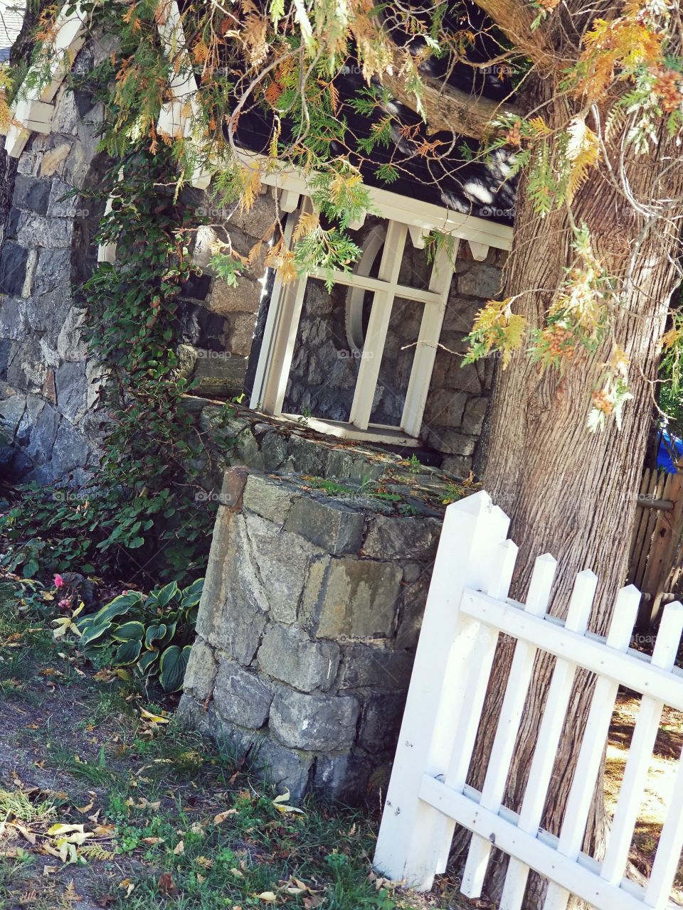 Cutest little stone cottage
