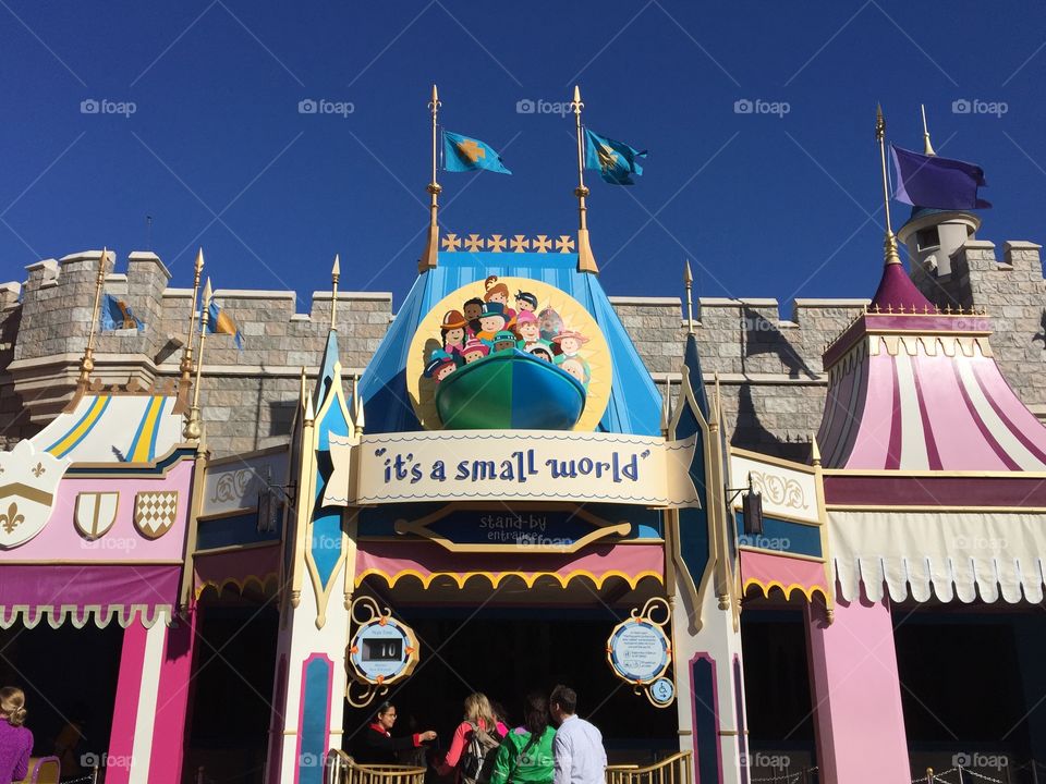 Small World. Magic Kingdom