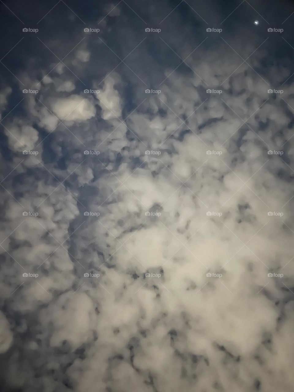 Clouds before the storm