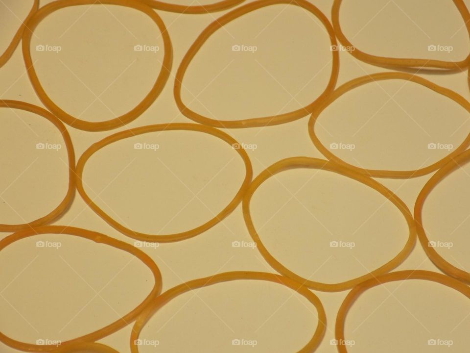 Some rubber bands