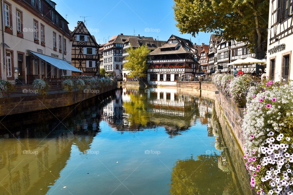 The stunning city, Strasbourge France !