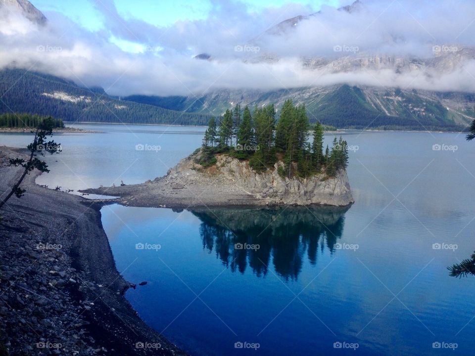 Sometimes an island, sometimes not